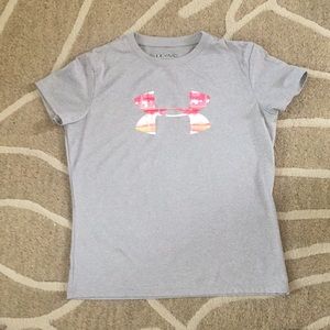 Girls Under Armour Loose Fit Shirt